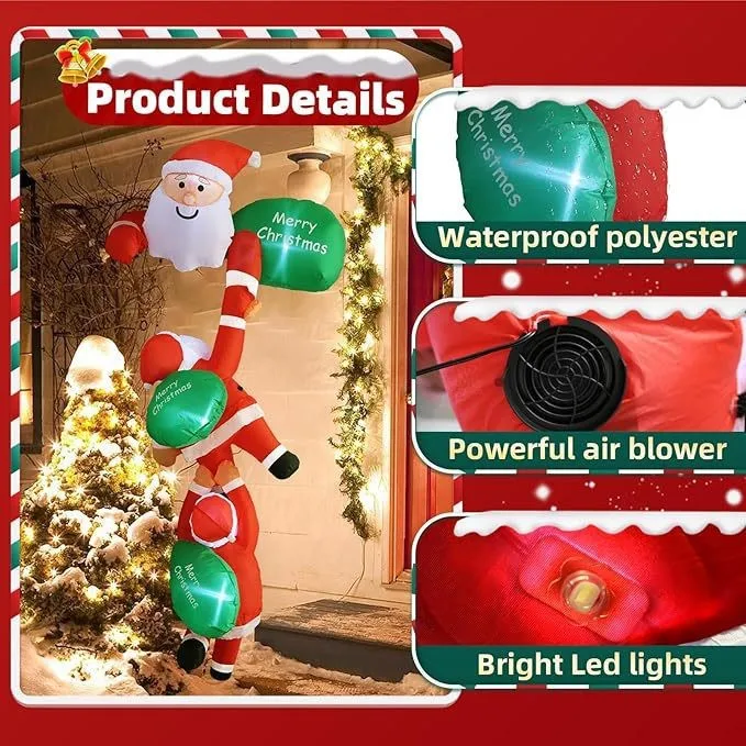 زينة عيد الميلاد القابلة للنفخ - مراجعة Gardening Tools For Elderly وسعره