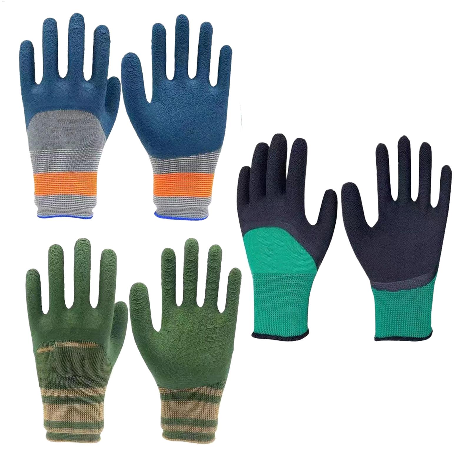زوج واحد من قفازات الحدائق الن - مراجعة Garden Gloves Thorn Proof وسعره