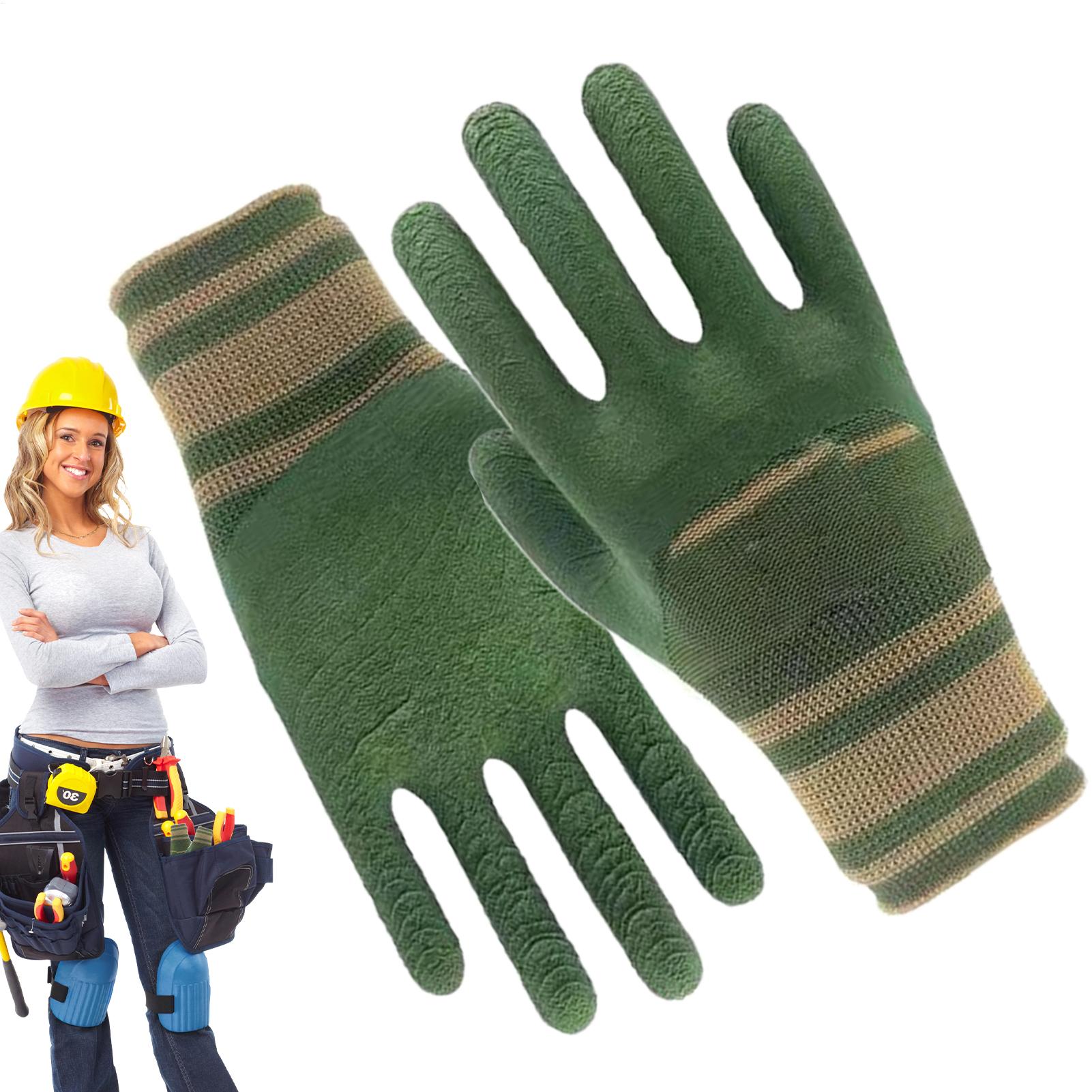 زوج واحد من قفازات الحدائق الن - مراجعة Garden Gloves Thorn Proof وسعره