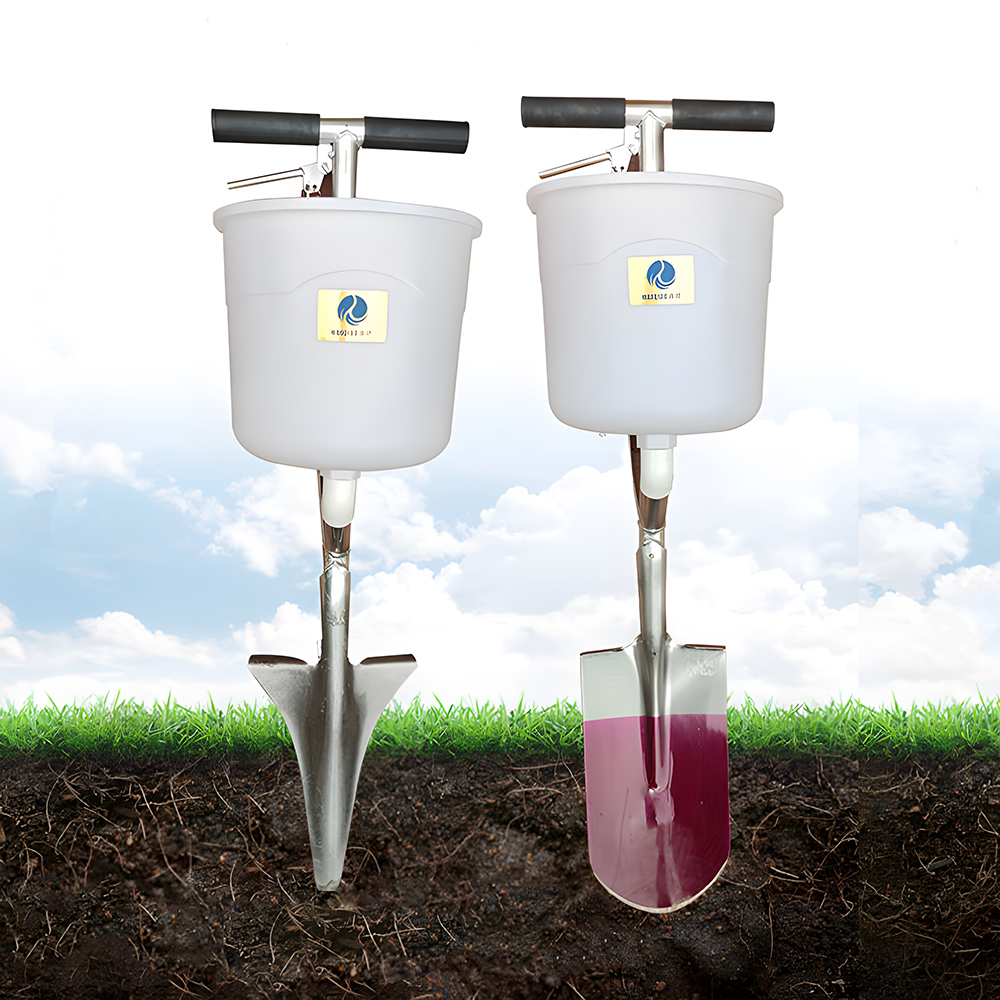 أداة تسميد الذرة الزراعية متعد - مراجعة Grass Seed Spreader وسعره