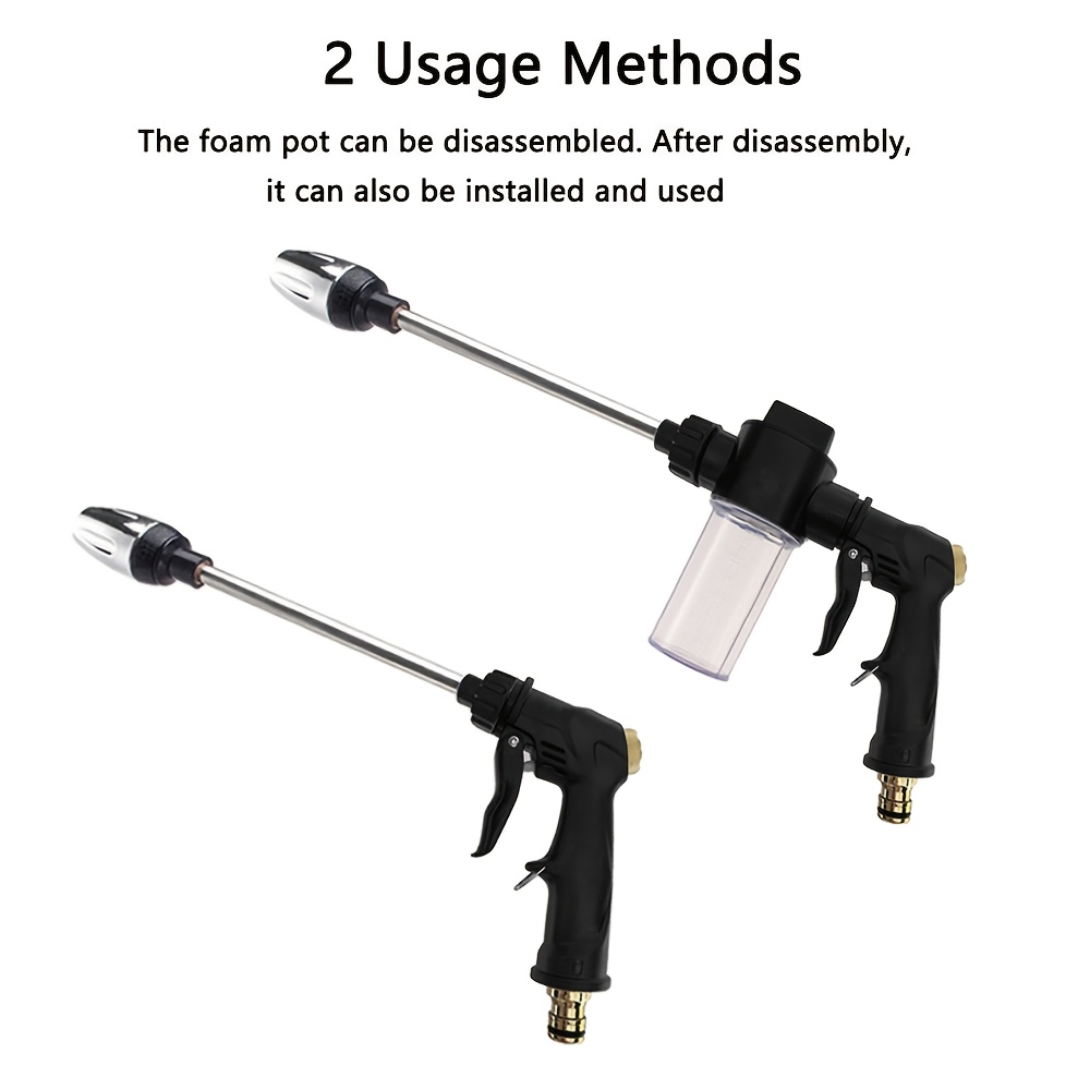 حديقة سقي بندقية خرطوم فوهة ار - مراجعة Gardening Tools For Home وسعره