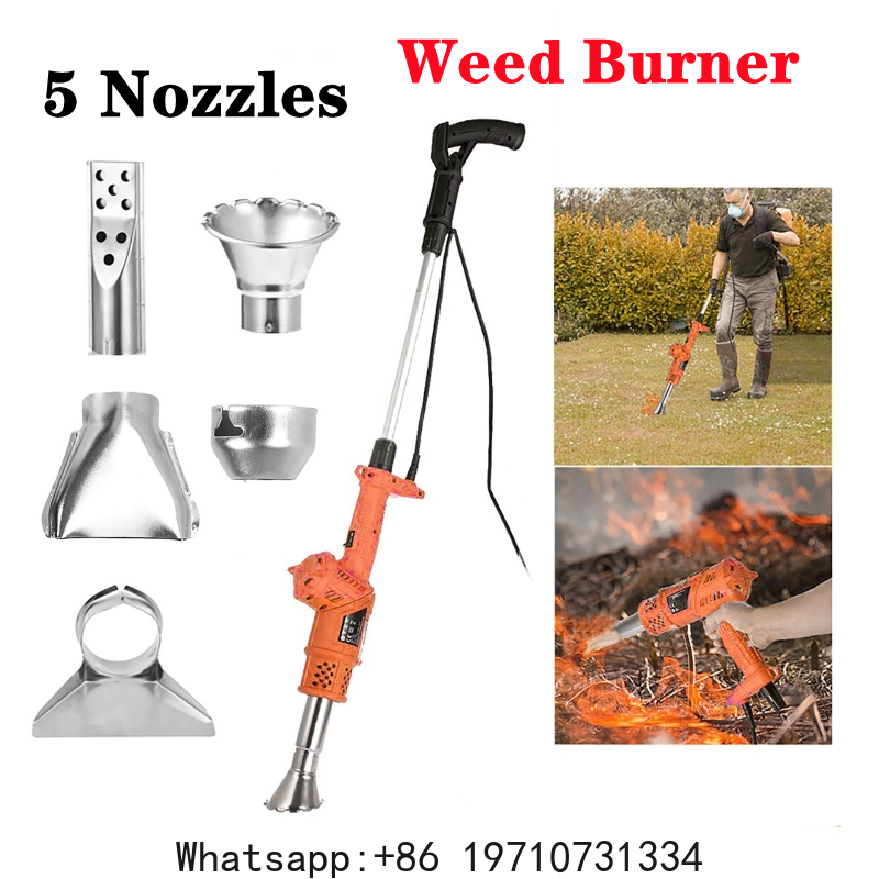 موقد أعشاب كهربائي 2000 واط، ق - مراجعة Gardening Tools Electric وسعره