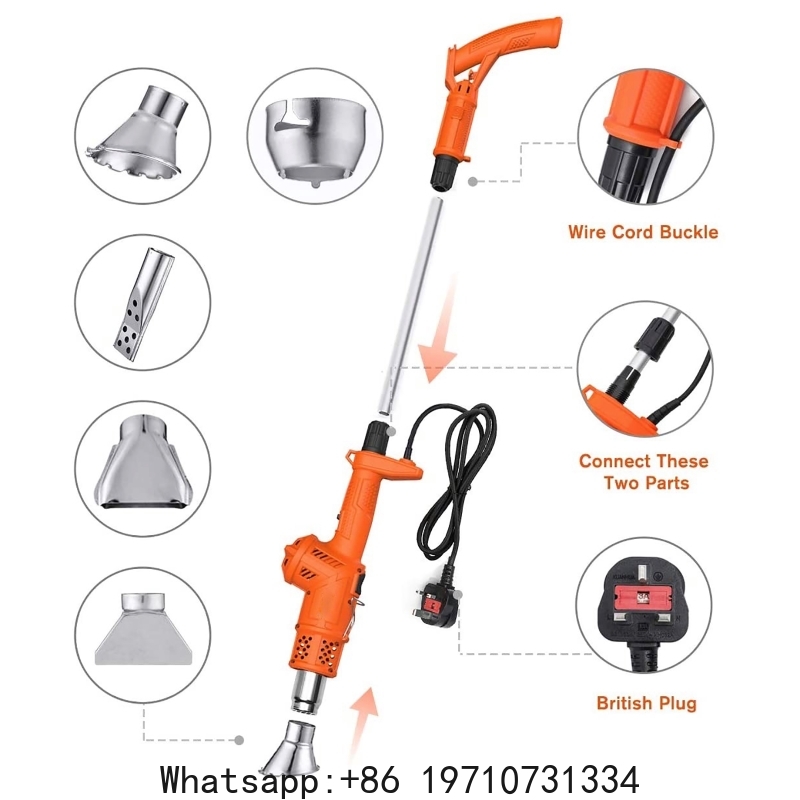 موقد أعشاب كهربائي 2000 واط، ق - مراجعة Gardening Tools Electric وسعره