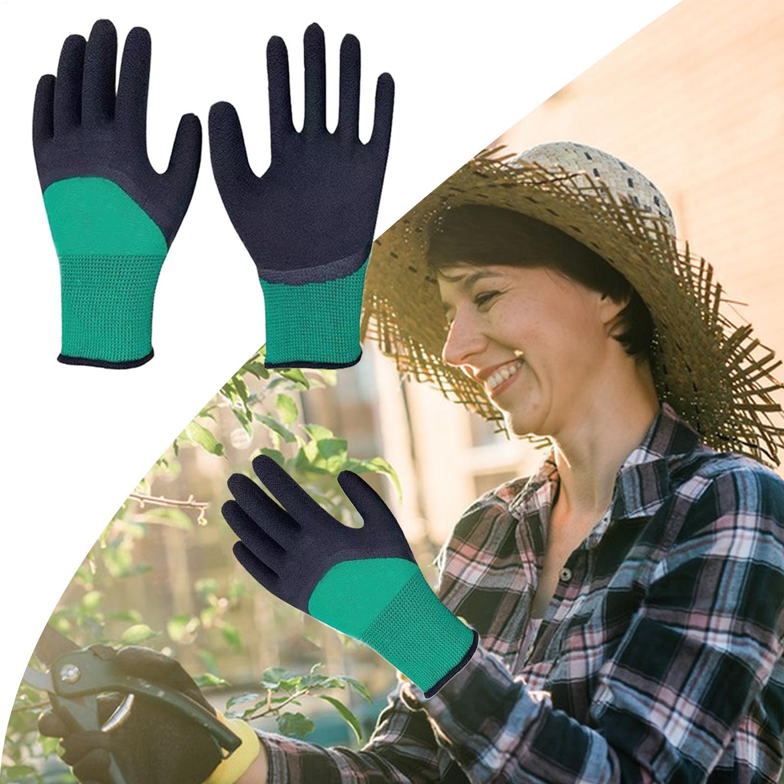 قفازات للحدائق مقاومة للأشواك  - مراجعة Garden Gloves Thorn Proof وسعره