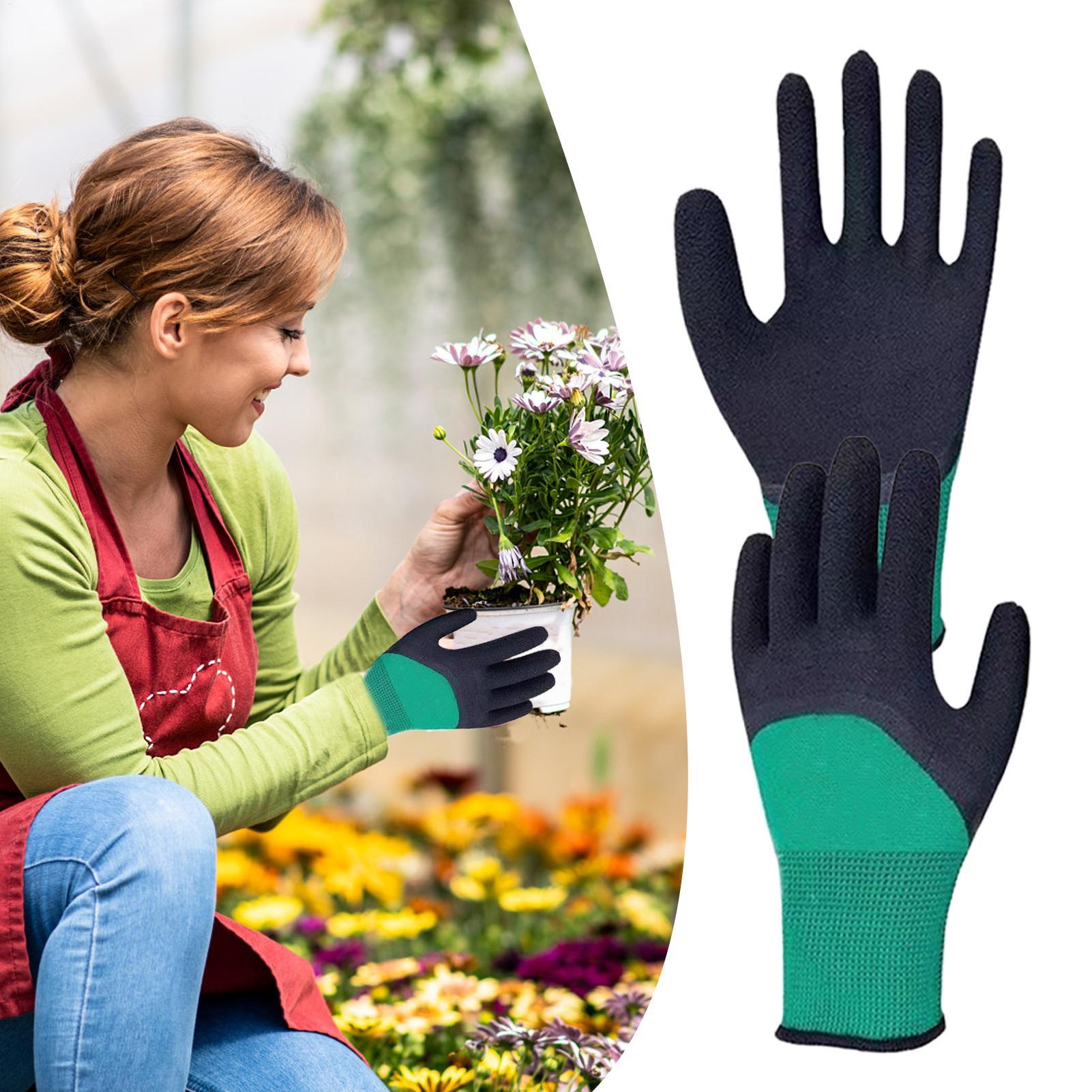 قفازات للحدائق مقاومة للأشواك  - مراجعة Garden Gloves Thorn Proof وسعره
