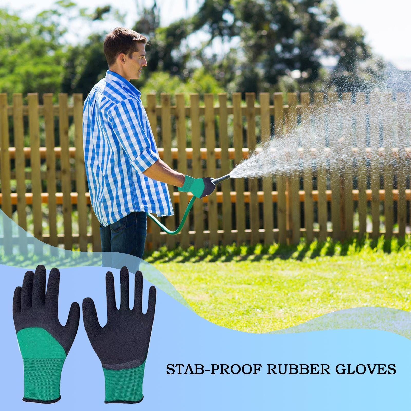 قفازات للحدائق مقاومة للأشواك  - مراجعة Garden Gloves Thorn Proof وسعره