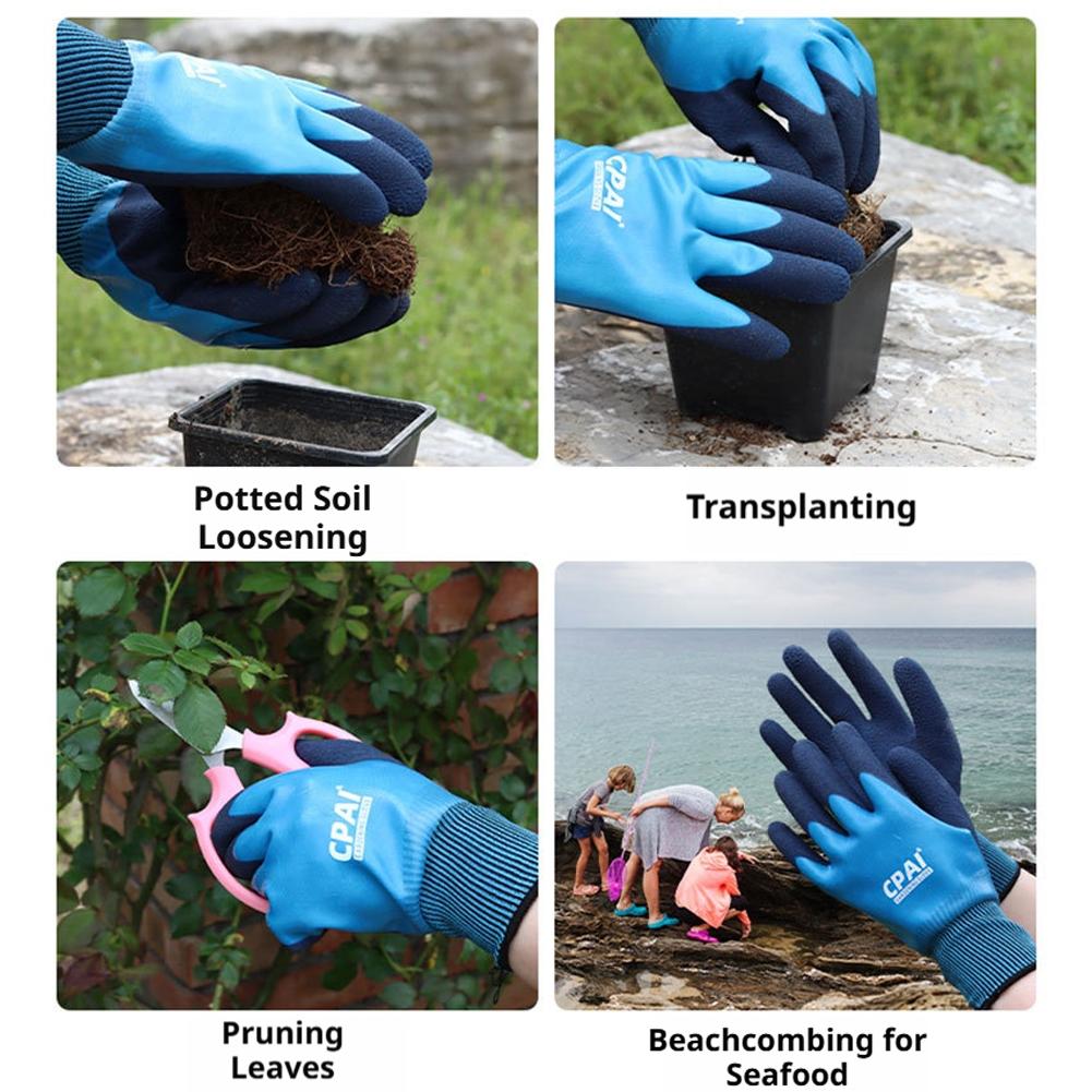 قفازات حدائق مقاومة للطعن ومضا - مراجعة Garden Gloves Thorn Proof وسعره