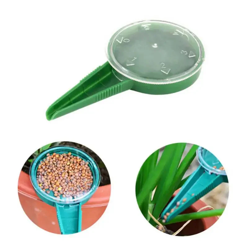 موزع بذور نباتات يدوي قابل للت - مراجعة Grass Seed Spreader وسعره